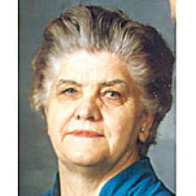 LEONA KELLER  Obituary pic