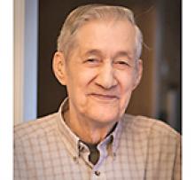 CLARENCE REMPEL Obituary pic