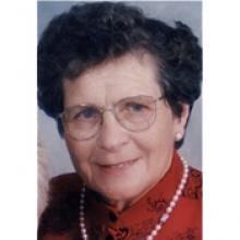EVELINE ANNETTE GREGOIRE  Obituary pic