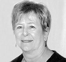 MONA GERMAINE CAMPBELL  Obituary pic
