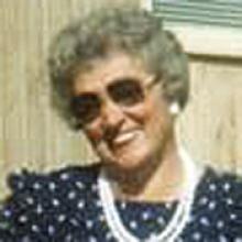 LUCY MARIA PHILOMENE ZABALOTNUK  Obituary pic