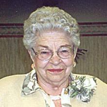 HAZEL M. CLANCEY (GOURLAY)  Obituary pic