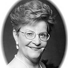 PENNY GELLATLY  Obituary pic