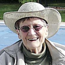 MILDRED MAY TYSON (ROUND)  Obituary pic