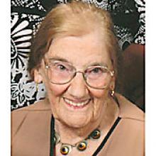 ELISABETH VAN DE VIJSEL (KRUIJER)  Obituary pic