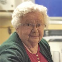 ELIZABETH (BETTY) SCHULTZ Obituary pic