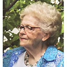 DOROTHY MAE OWENS (DUGDALE)  Obituary pic