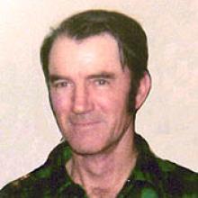 THOMAS CHARLES (CHARLIE) ARGLE  Obituary pic