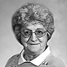 YZETTA ELLEN MARTIN  Obituary pic