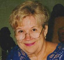 VERNA SHELLEY  Obituary pic