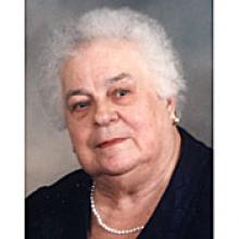 OLGA OLYNICK  Obituary pic