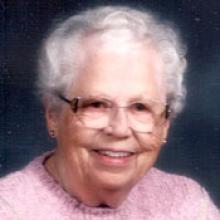 MARY ELIZABETH PEARSON  Obituary pic