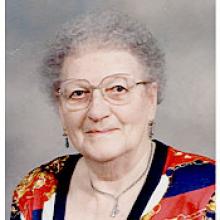 JEANNE MARIA HELLEGARDS (HELLEGARDS) -  Obituary pic