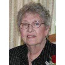 EDITH MARGARETE STUHLDREIER (GRASS)  Obituary pic