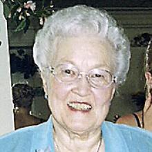 EDNA MARGARITA MOFFATT  Obituary pic