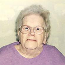 MARY JOSEPHINE CZARKOWSKI  Obituary pic