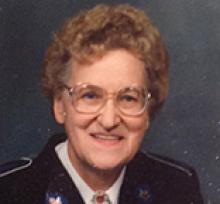 NORAH ELEANOR ROBINSON (GIBSON)  Obituary pic