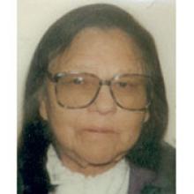 NORA BRUCE  Obituary pic
