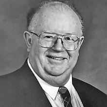 HUGH JAMES FRASER Obituary pic