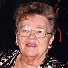 LORRAINE COMACK -  Obituary pic