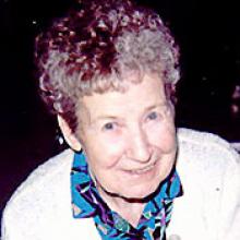 ANNE HOWIE  Obituary pic