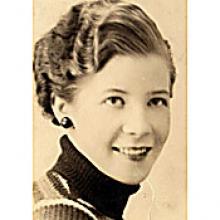 SIGRUN HJORLEIFSON (SIGMUNDSON) 1917-2008  Obituary pic