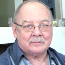 LAWRENCE (LARRY) THOMPSON  Obituary pic