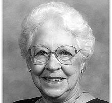 ELEANOR  CHERREY  Obituary pic