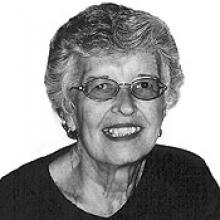 AMELIA (AMY) ROSE BURR  Obituary pic