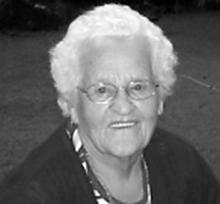 AGATHA BRAUN  Obituary pic