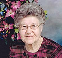 ANTOINETTE TRUDEL Obituary pic