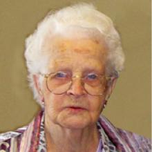 ELVA ANN MILLER  Obituary pic