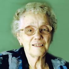 MARGARET FUNK (UNRAU)  Obituary pic