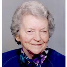 CECILE IDA VERMETTE  Obituary pic