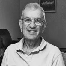 PETER ELVIN GEORGE HAMM Obituary pic