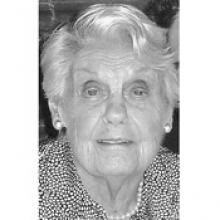 EVELYN LUCILLE RAMSAY  Obituary pic