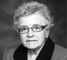 THERESA MILLAR  Obituary pic