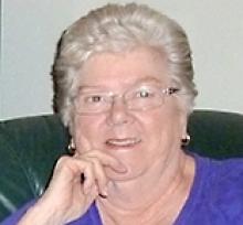 MARY MARTIN  Obituary pic