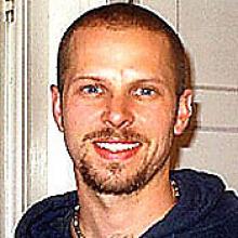 BRADLEY JAMES BAXTER  Obituary pic