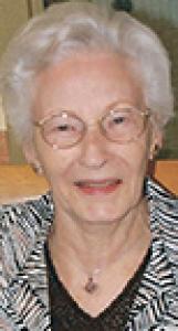 RUTH MOLLISON (CURRIE)  Obituary pic
