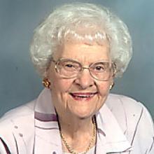 ALICE MARY GILL  Obituary pic
