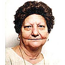 KATERINA GILBERTO  Obituary pic