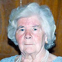 HELEN WYSOCKI  Obituary pic