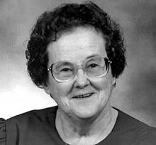 NAN SANDERSON  Obituary pic