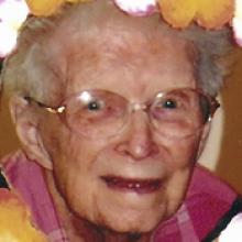 DOROTHY MARGARET ANDREWS (ARBUCKLE)  Obituary pic