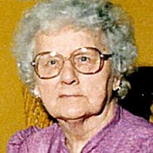 ELENA MEDWYDUK  Obituary pic