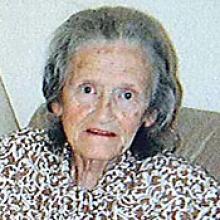 ISABEL KASPER (CUNNINGHAM)  Obituary pic