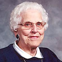 ISOBEL ALBERTA (EVANS) PRICE  Obituary pic