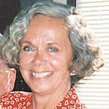 JEANE ISBERG  Obituary pic