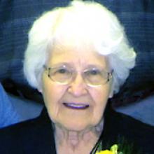 ADELE BELLEC  Obituary pic